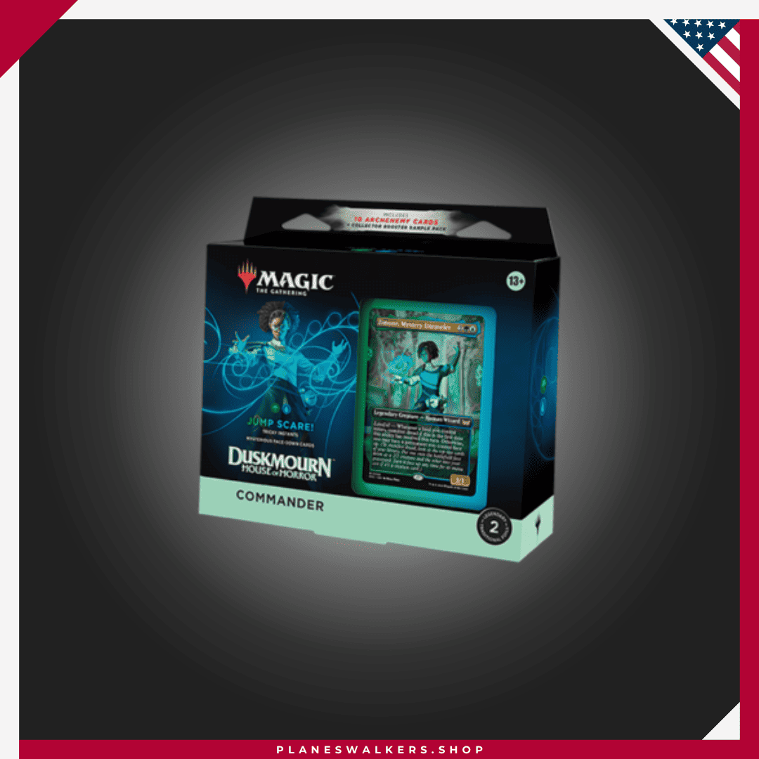 MTG Duskmourn House Of Horror Jump Scare – Commander Deck – ENG MTG Duskmourn House Of Horror Jump Scare – Commander Deck – ENG