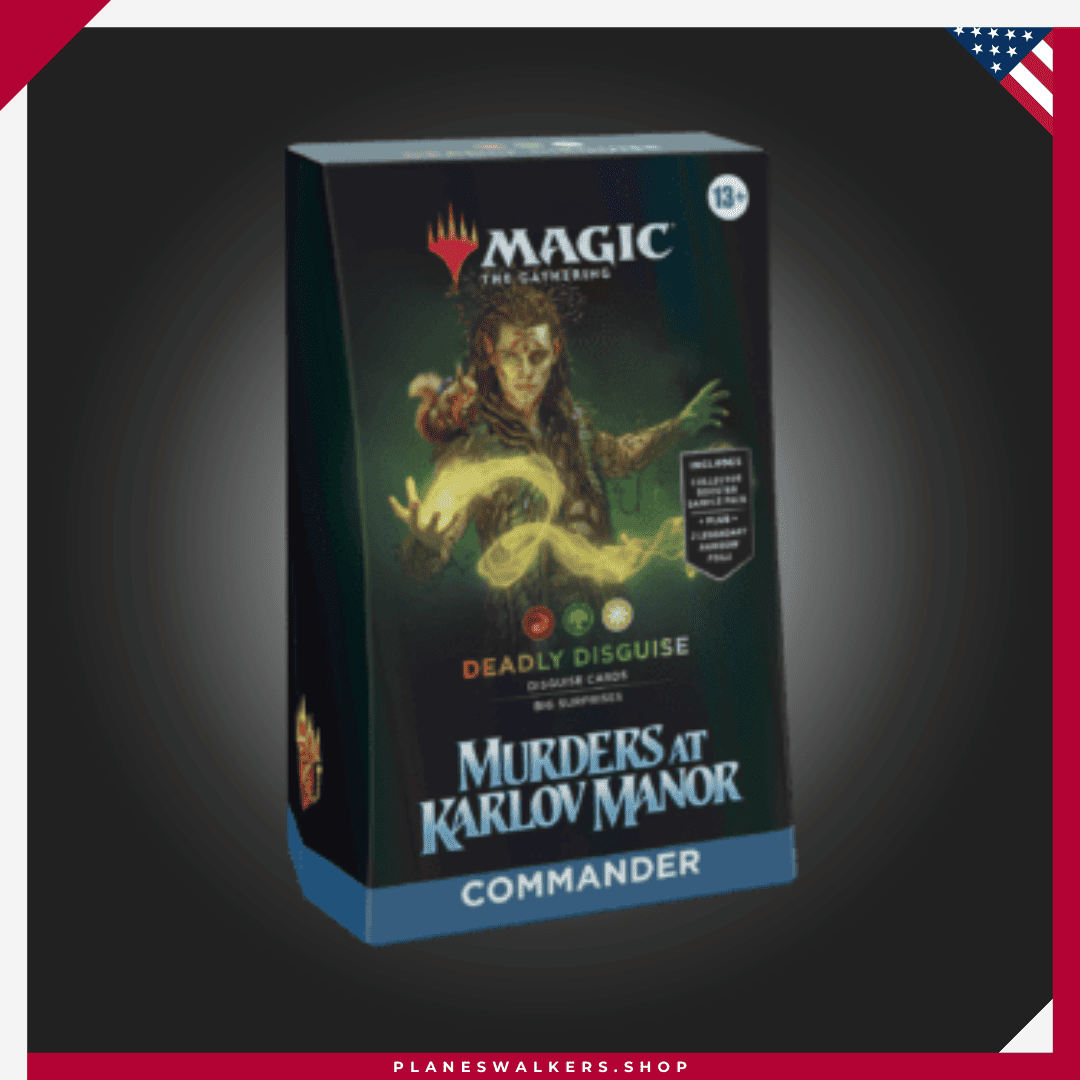 MTG Murders At Karlov Manor Deadly Disguise - Commander Deck - ENG|MTGMKM_EN_CmndrOtrBx_01_03|MTGMKM_EN_CmndrOtrBx_01_02|MTGMKM_EN_Cmndr_DkBx_01_04|MTGMKM_EN_Cmndr_DkBx_01_03|MTGMKM_EN_Cmndr_DkBx_01_02|MTGMKM_EN_Cmndr_DkBx_01_01 MTG Murders At Karlov Manor Deadly Disguise - Commander Deck - ENG||||||