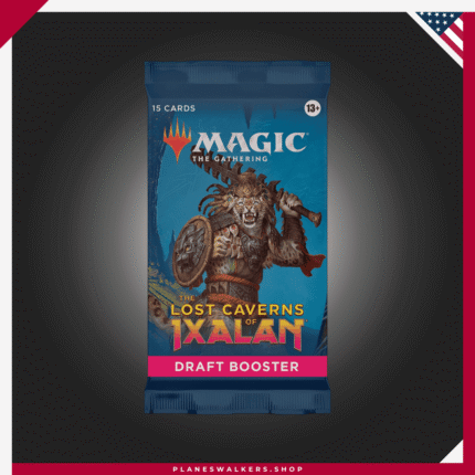 The Lost Caverns of Ixalan Draft Booster||