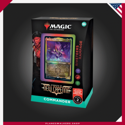 Streets of New Capenna Riveteers Rampage|Streets of New Capenna Riveteers Rampage