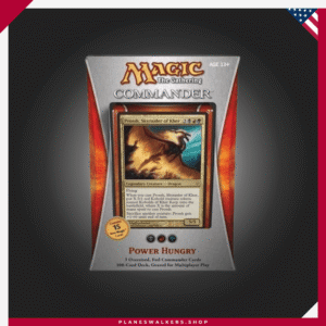 mtg power hungry commander deck Trading Card Game 2013 EDH [Sealed Deck] : Toys & Games Power Hungry (Commander 2013 Precon