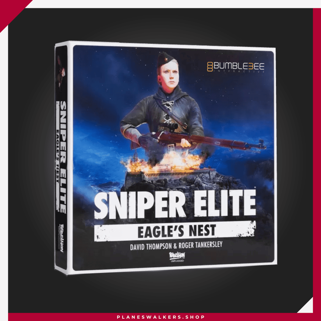 Sniper Elite eagle nmest|Sniper Elite ENest-Tablero |