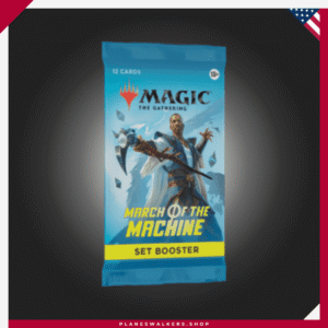 Sobre de Edición Marcha de las Máquinas Magic The Gathering - MTG MOM (ENG) Set Booster||