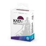 Ultimate Guard Katana Sleeves Tamaño Estándar Radiant Plum (100)