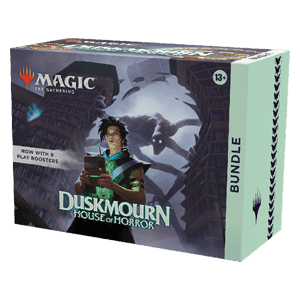 Magic: The Gathering – Duskmourn: House of Horror – Bundle (Inglés)