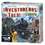 ¡Aventureros al Tren! Europa