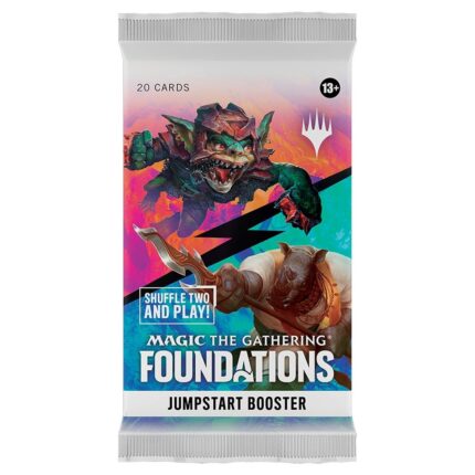 Jumpstart Booster Foundations Inglés - Magic the Gathering