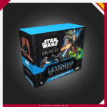 caja presentacion star wars leyendas de la fuerza