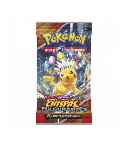 Pokemon Escarlata y Púrpura Chispas Fulgurantes - Sobre - ESP