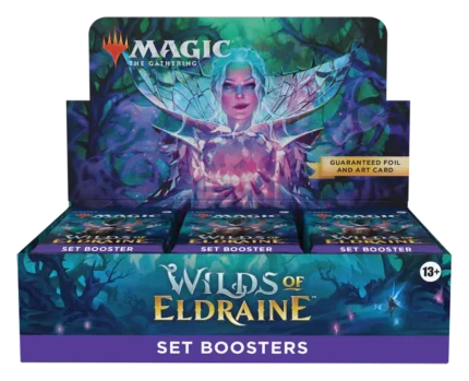 Wilds of Eldraine Set Booster Display - ENG