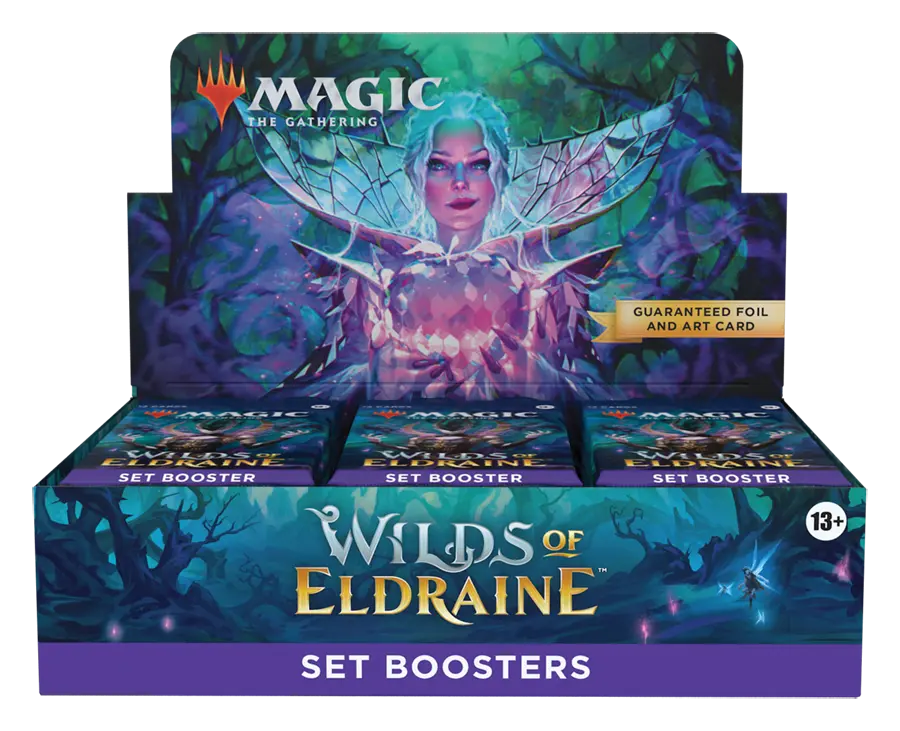 wilds_of_eldraine_set_booster_display_englisch_english_guenstig_billig_kaufen_tcg_mtg Wilds of Eldraine Set Booster Display - ENG - Imagen 1