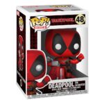 Deadpool POP! Rides Vinyl Figura Deadpool & Scooter 9 cm