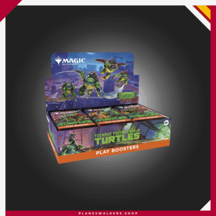 Caja de sobres de juego de Magic: The Gathering | Teenage Mutant Ninja Turtles