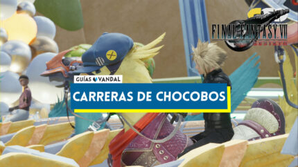 Jornada Adicional Carrera de chocobos