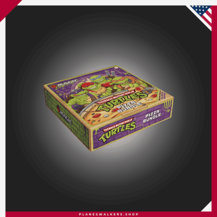 Magic: The Gathering® | Teenage Mutant Ninja Turtles Pizza Bundle