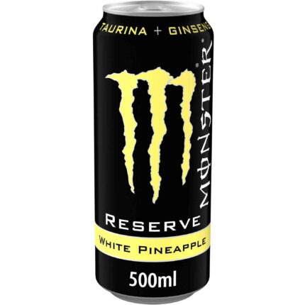 Monster Reserve White Pineapple 500ml