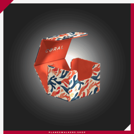 Ultimate Guard Sidewinder 100+ Xenoskin 2025 Exclusive "Coral Places" - Mellow Sea