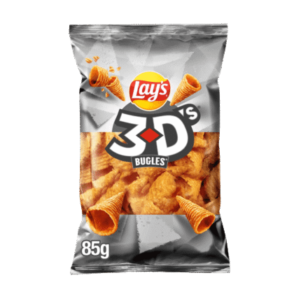 Lays 3d's Bugles