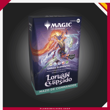 Mazo de Commander de Lorwyn eclipsado - Danza elemental