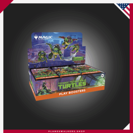 Magic: The Gathering® | Teenage Mutant Ninja Turtles Play Booster Display