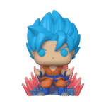 Dragon Ball Super POP! Animation Vinyl Figura SSGSS Goku (Kaio-Ken Times Twenty)(GW) 9 cm