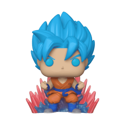 Dragon Ball Super POP! Animation Vinyl Figura SSGSS Goku (Kaio-Ken Times Twenty)(GW) 9 cm