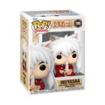 Inuyasha POP! Animation Vinyl Figura Inuyasha(Eating) 9 cm