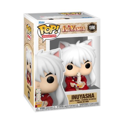 Inuyasha POP! Animation Vinyl Figura Inuyasha(Eating) 9 cm