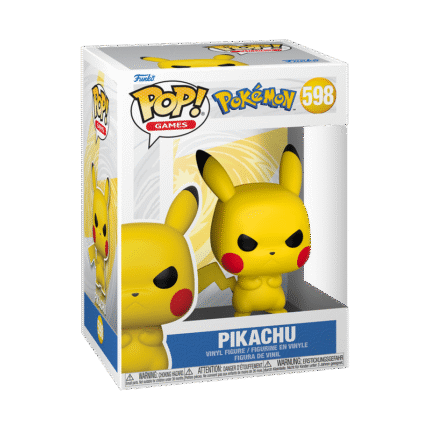 Pokemon POP! Games Vinyl Figura Grumpy Pikachu (EMEA) 9 cm