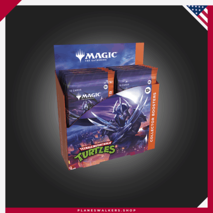 Magic: The Gathering® | Teenage Mutant Ninja Turtles Collector Booster Display