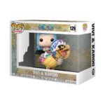 One Piece POP! Rides Vinyl Figura Vivi & Karoo 15 cm