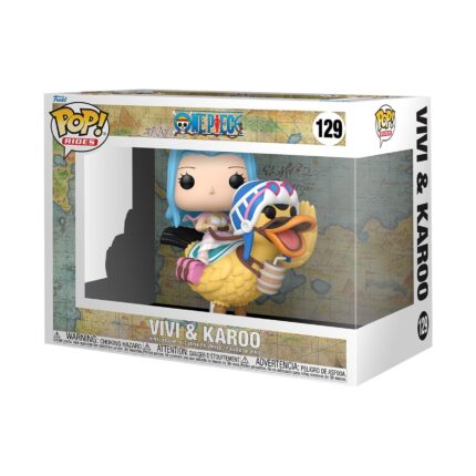 One Piece POP! Rides Vinyl Figura Vivi & Karoo 15 cm