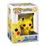 Pokemon POP! Games Vinyl Figura Pikachu 9 cm