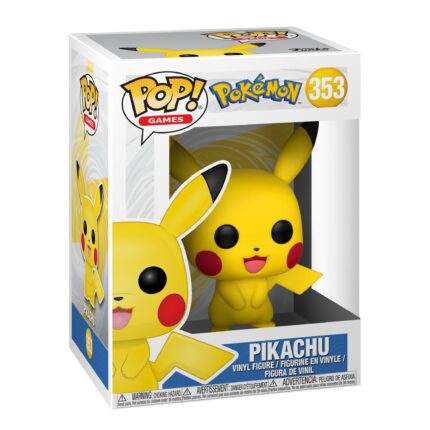Pokemon POP! Games Vinyl Figura Pikachu 9 cm