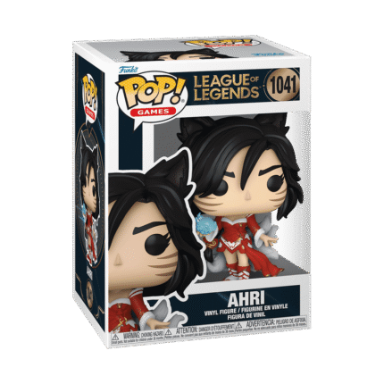 League of Legends POP! Games Vinyl Figura Ahri 9 cm
