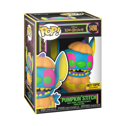 Lilo & Stitch Figura POP! Vinyl Pumpkin Stitch 9 cm
