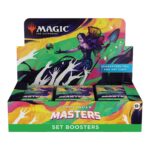 MTG - Commander Masters Set Booster Ingles - Magic The Gathering