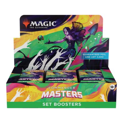MTG - Commander Masters Set Booster Ingles - Magic The Gathering