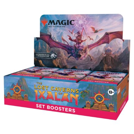 The Lost Caverns of Ixalan Set Booster Display - ENG