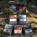 Magic the Gathering Land Station 2025 inglés