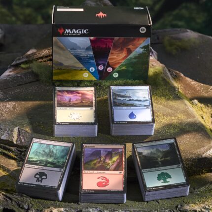 Magic the Gathering Land Station 2025 inglés