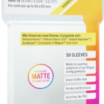 Mini American Sleeves 44 x 67mm