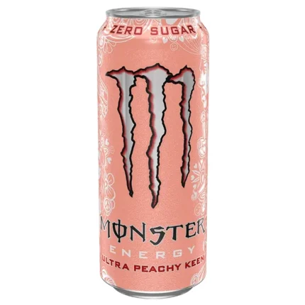 Monster Energy Ultra Peachy Keen zero 500ml