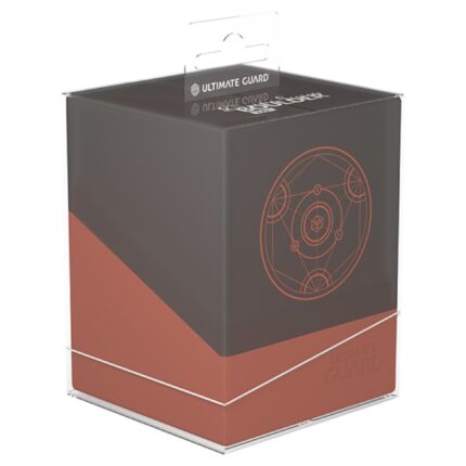 Ultimate Guard Boulder 100+ Druidic Secrets Impetus (Naranja Oscuro)