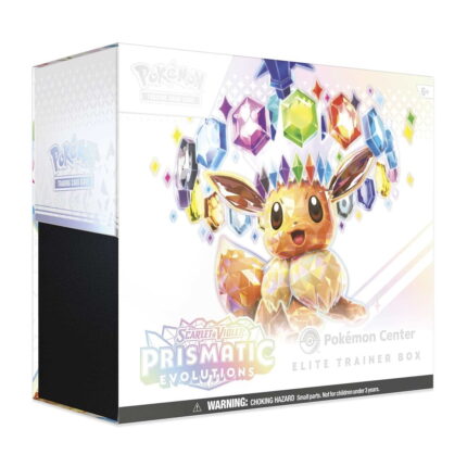 ETB Pokemon Prismatic Evolutions - ESP