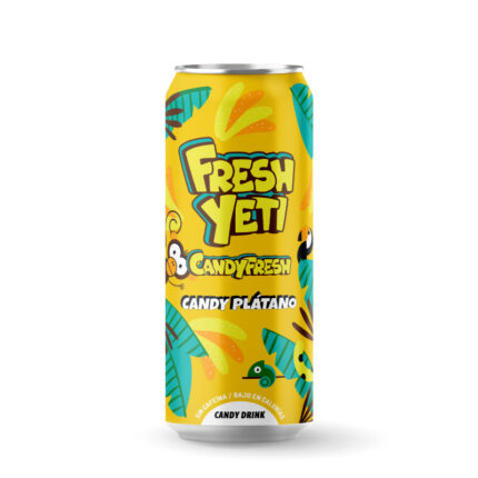 Freshyeti Candy Platano
