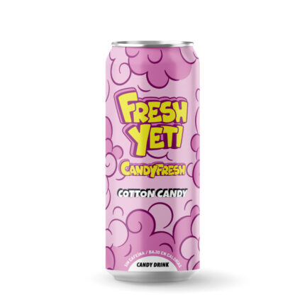 FreshYeti Cotton Candy