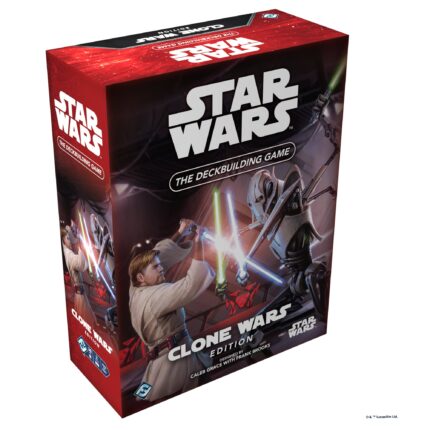 Star Wars: Deckbuilding Game Clone Wars