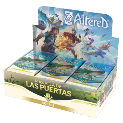 Altered caja de sobres mas alla de las puertas