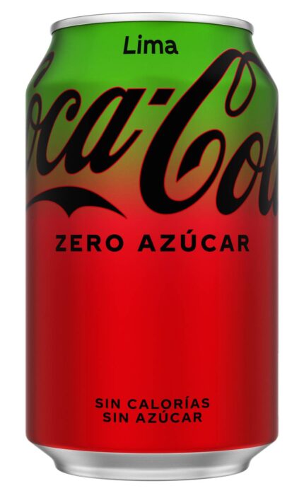 Coca cola Zero Lima